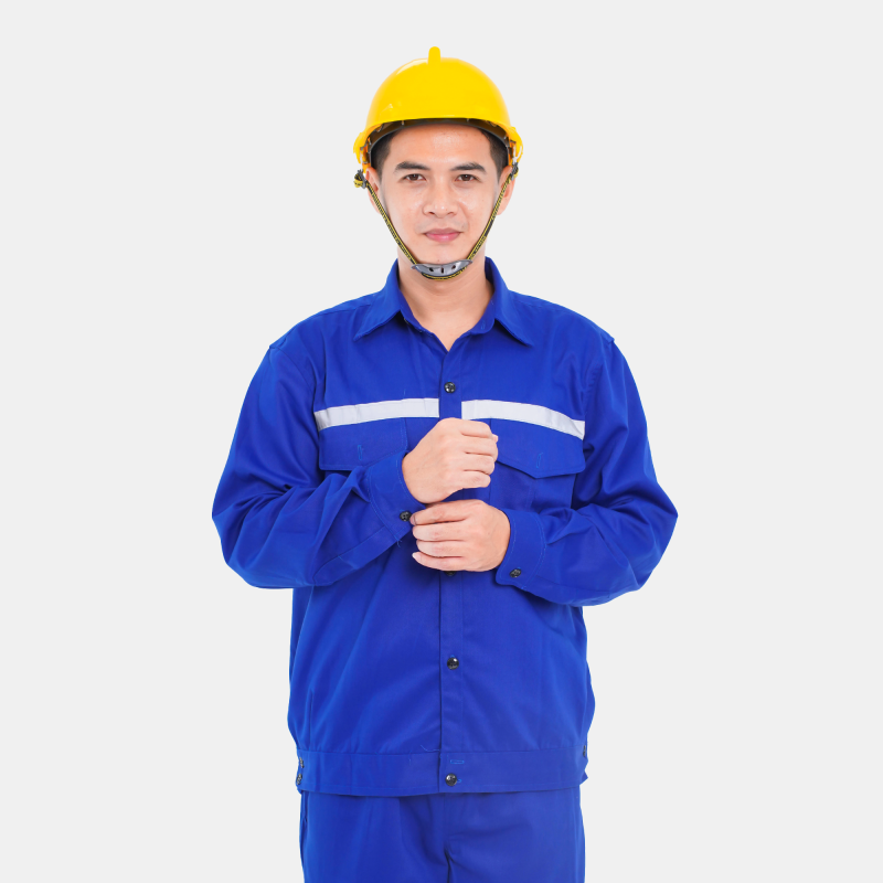 Quần áo bảo hộ lao động kĩ sư dài tay TS10