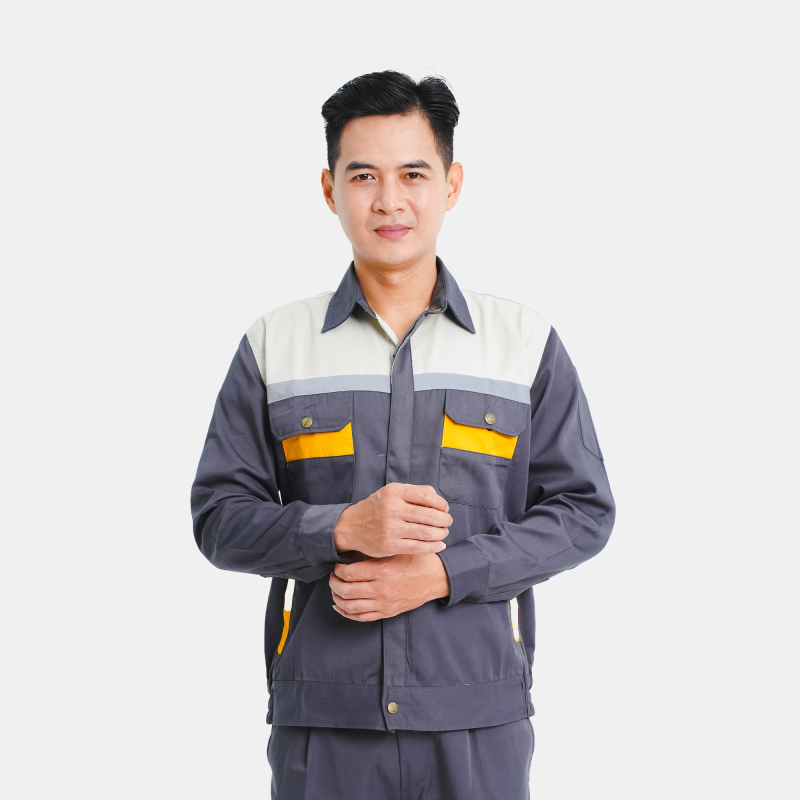 Quần áo bảo hộ lao động kĩ sư dài tay TS03