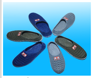 Dép bảo hộ lao động giày rọ nhựa đi trong nhà máy