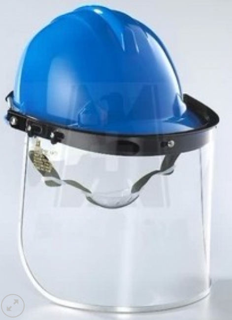 Mũ bảo hộ kết hợp kính